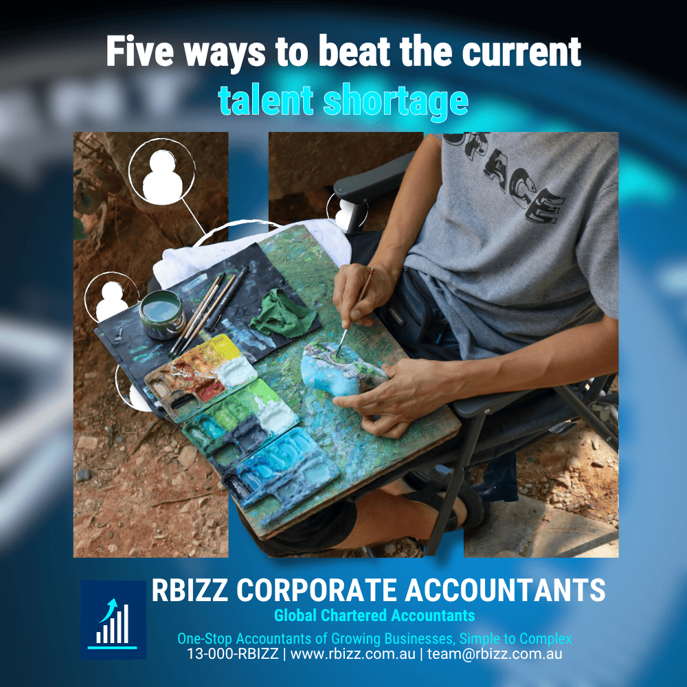 Five ways to beat the current talent shortage